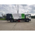 Howo 6 Wheelers 15 CBM Truck Mounted City Sweeper